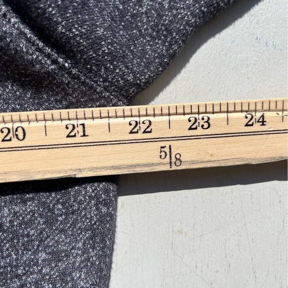 Men's TenTree Hoodie Gray Logo M Camp Hike Outdoor Climb Full Zip Casual College - Picture 10 of 12